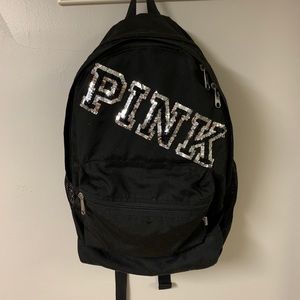 Pink Backpack
